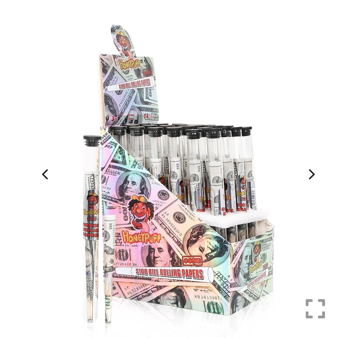 100 Dollar shape The pre-rolled cones