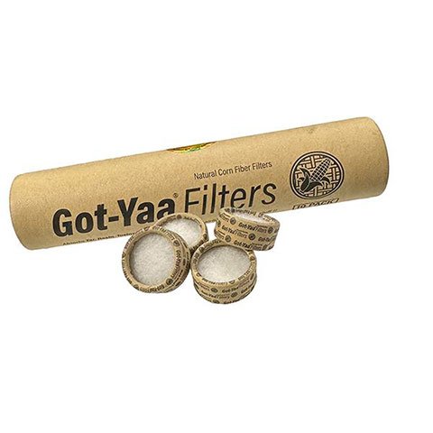 Got-Yaa Corn Fiber Filters for Billy Mate Mouthpiece