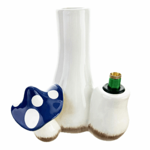 Hidden Ceramic Mushroom Bong