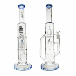 Billy Mate 41cm Triple Perc Recycler Bong