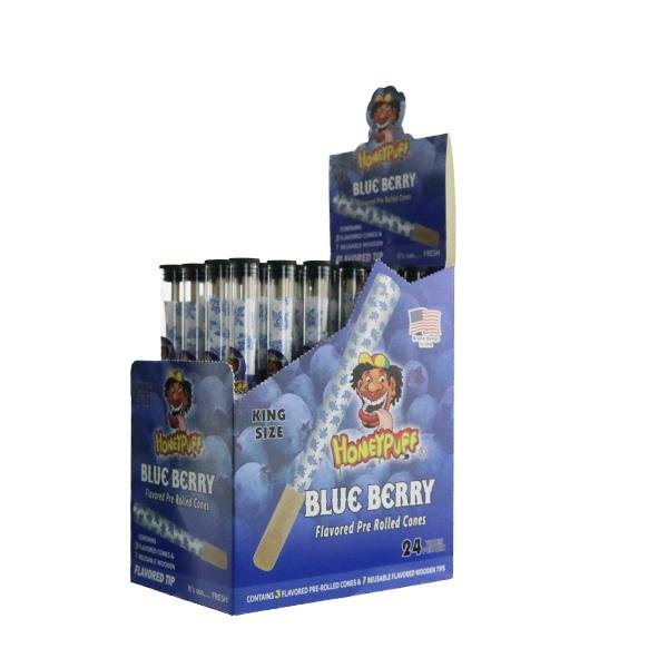 Blue Berry Honey Puff