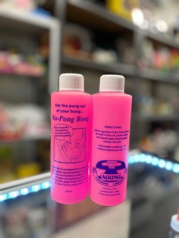 Bong cleaner by Agung