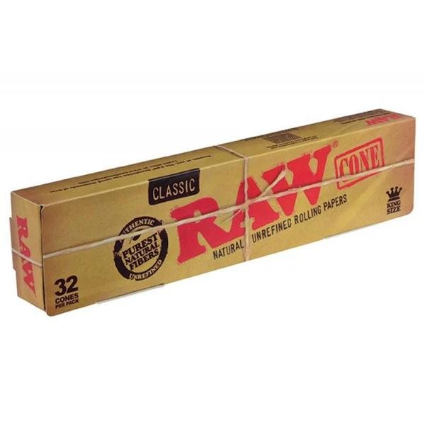 RAW King Size Cones 32 Pack