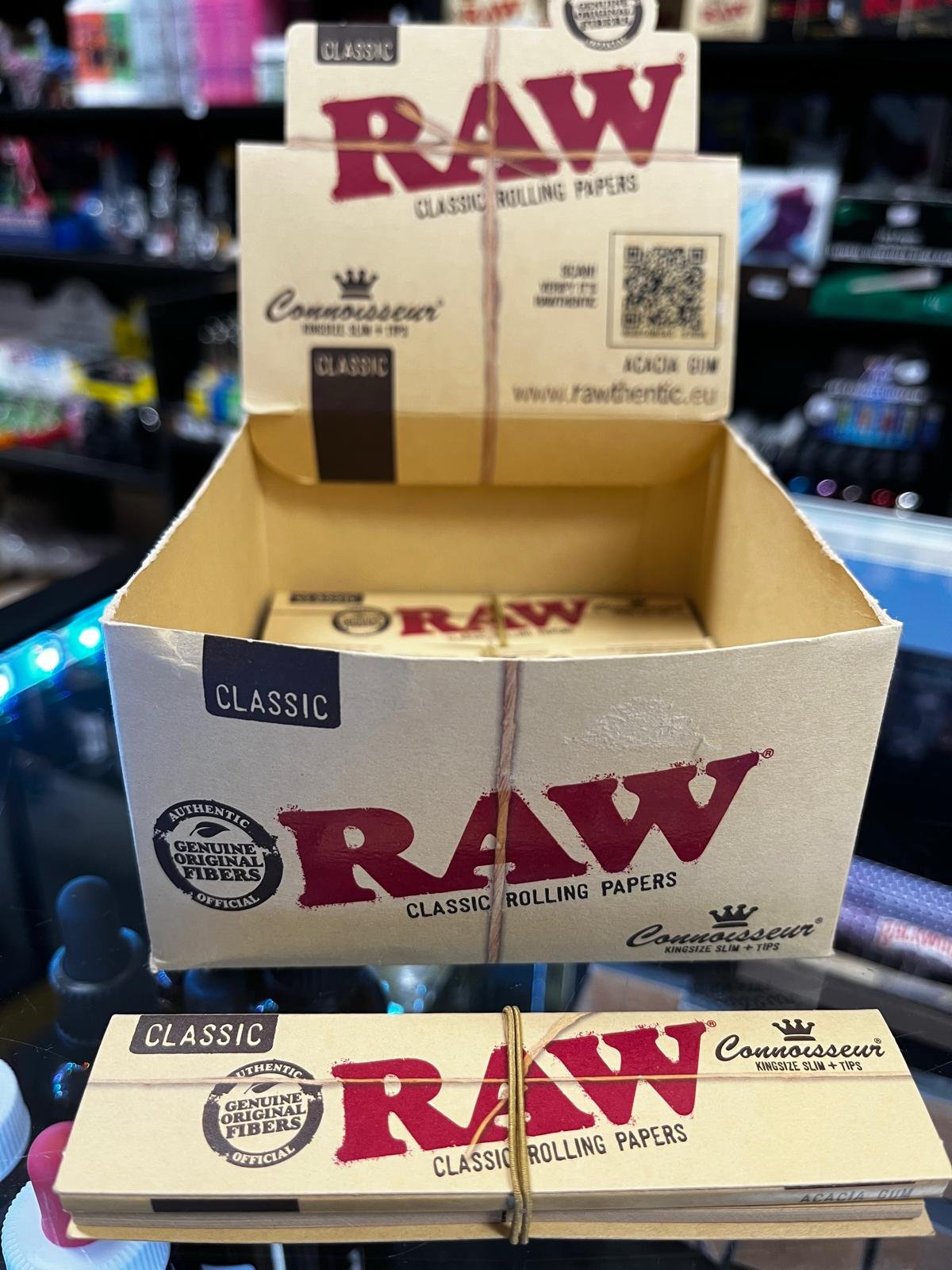 Raw+ tips king size classic