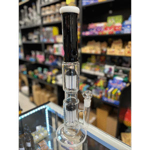 45CM Double Perculator Bong