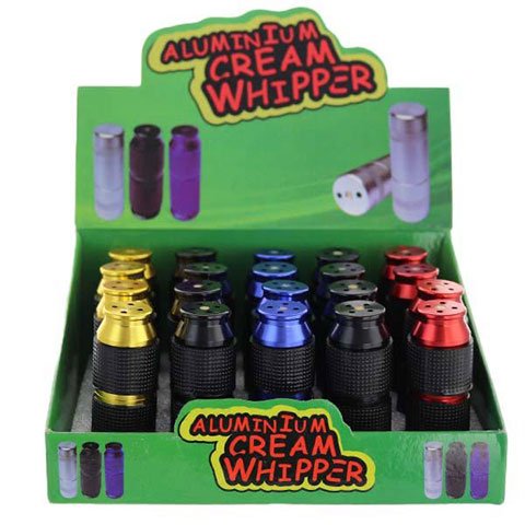 Aluminum Cream Opener