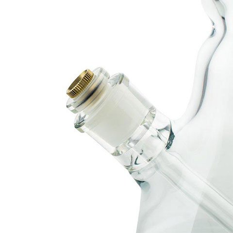 Bonza Bucket Brass Cone Piece Small