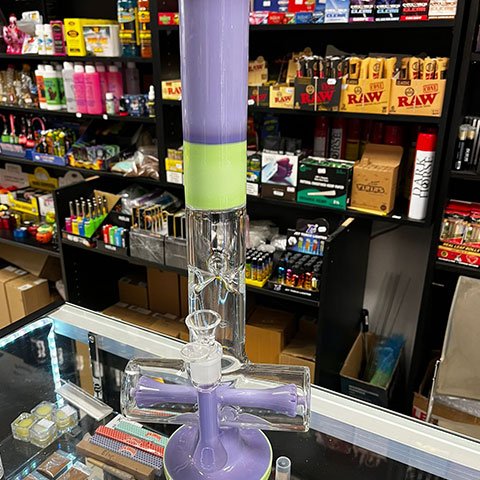 Cross Bong
