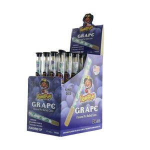Grape HoneyPuff 3 x Pre-Rolled Cones