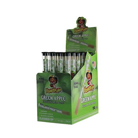 Green Apple Honeypuff