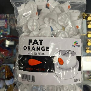 Loop Cap - Fat Orange