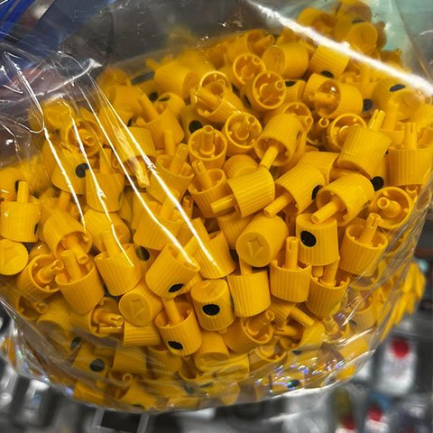 Lego Caps
