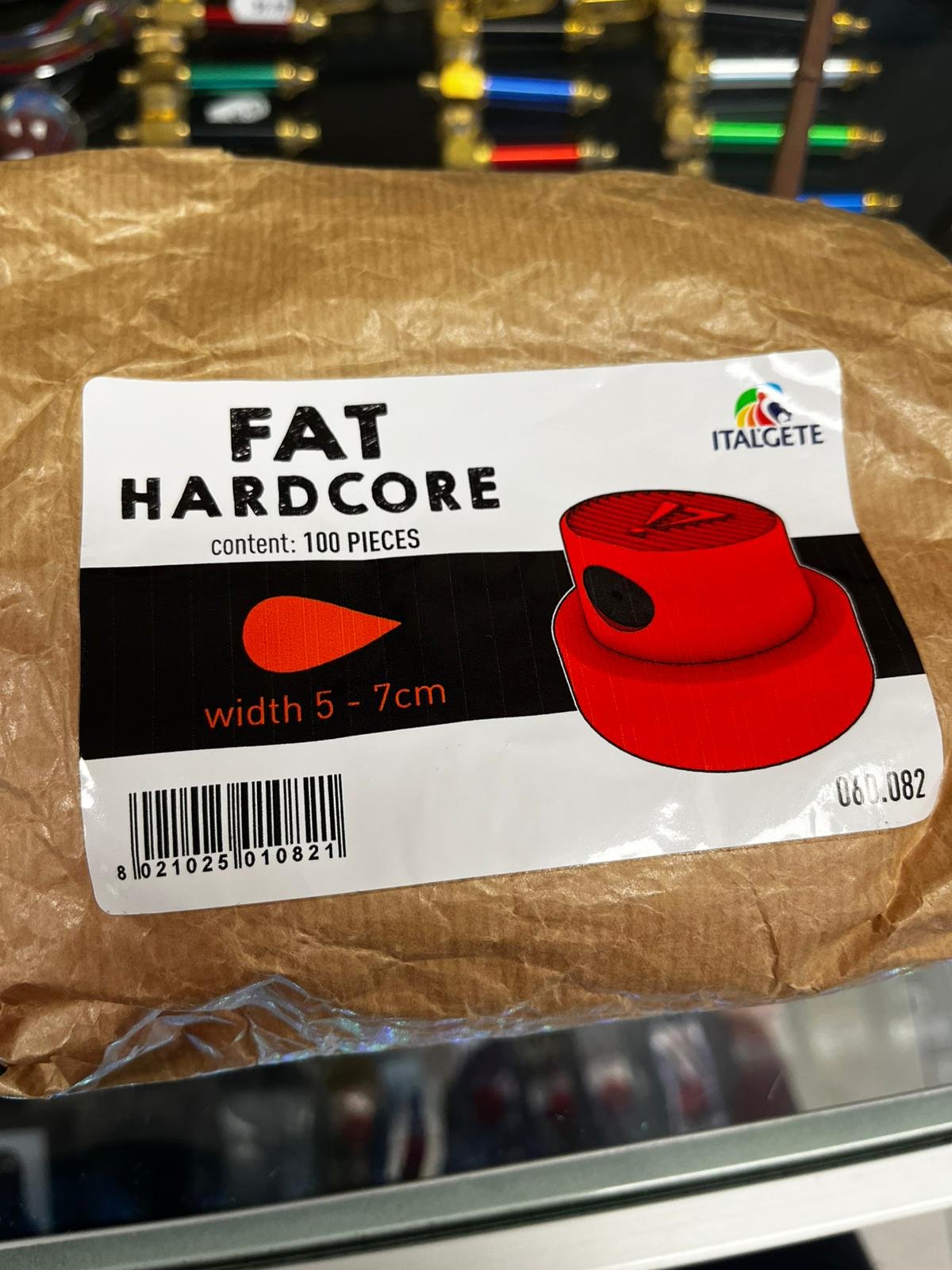 Loop cap - fat hardcore