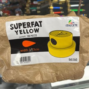 Loop cap - super fat yellow
