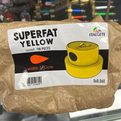 Loop cap - super fat yellow
