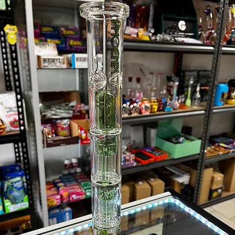 Phoenix Triple Perc Tube 37 Cm
