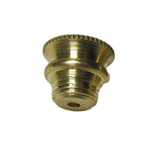 Small Screw In Brass Cone Piece