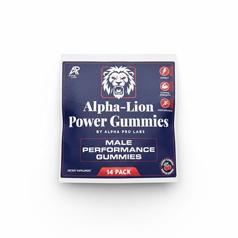 Alpha Lion Gummies