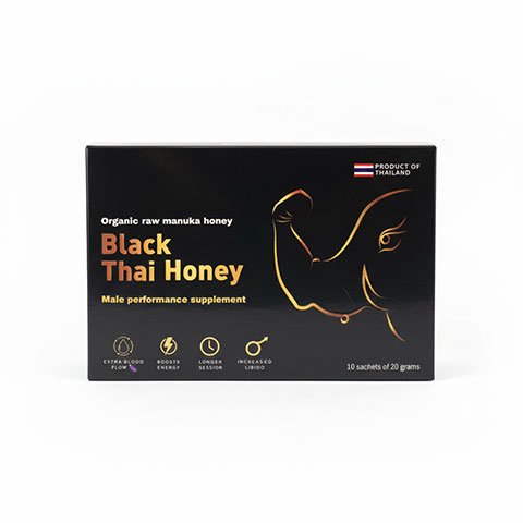 Black Thai Honey Energy Packs