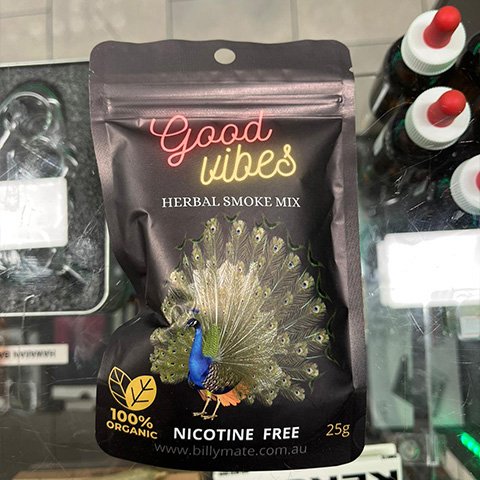 Good Vibes Herbal Smoke Mix