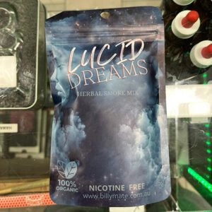 Lucid Dreaming Herbal Smoke Mix five-herb blend