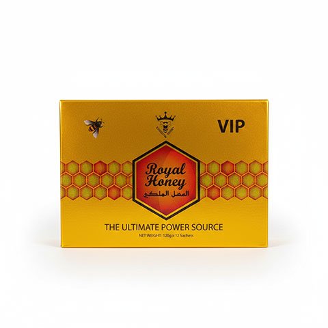 Royal VIP Gold Honey