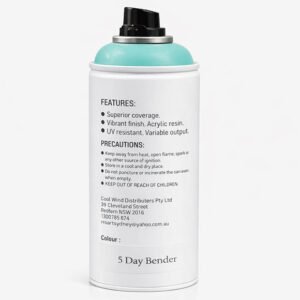 5 Day Bender Spray Paint