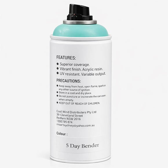 5 Day Bender Spray Paint