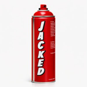 Jacked Self Esteem 600 ml – High-Capacity Performance Spray