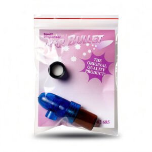 Star Bullet Snuff Dispenser