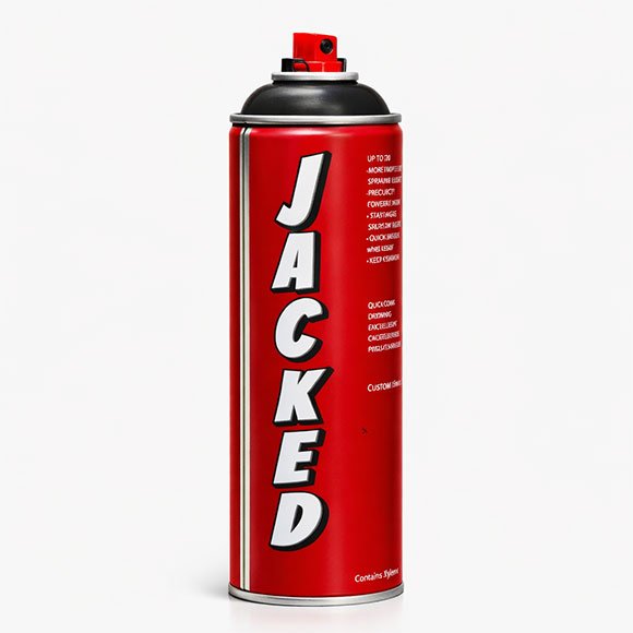 Jacked Black 600 ml
