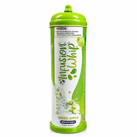 Infusion Whip Green Apple 640g