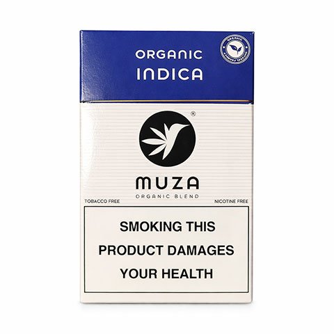 Indica Muza Herbal Cigarettes