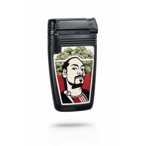 Snoop-Dogg-lighter-with-cannabis-design