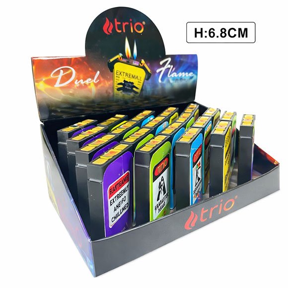 Trio Dual Flame Torch Lighter