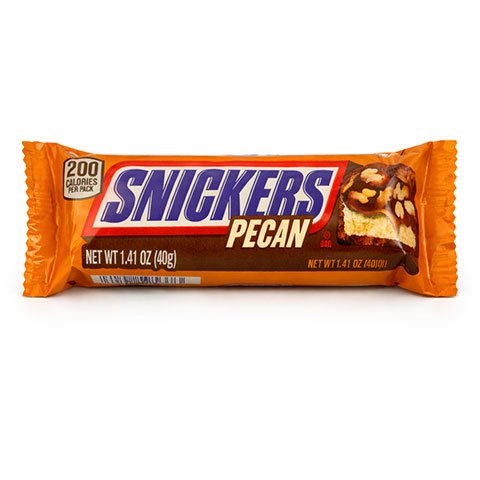 Snickers Pecan 40g