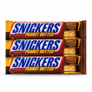 Snickers crunchy peanut butter