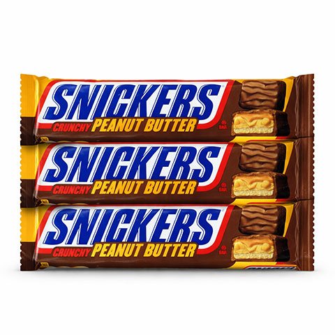 Snickers crunchy peanut butter