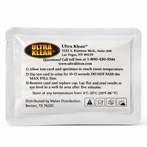 Ultra Klean THC Testing Kit