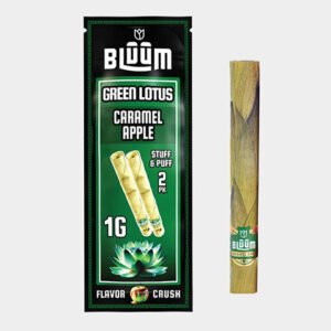 Blüm Green Lotus Caramel Apple Blunts