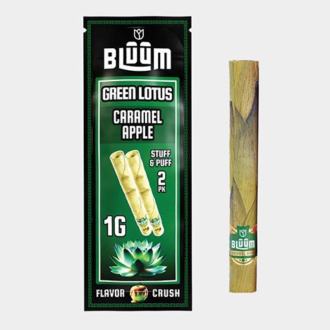Blüm Green Lotus Caramel Apple Blunts